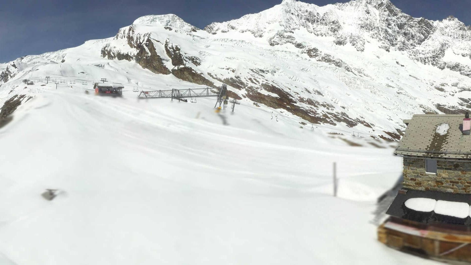 Saas-Fee › Osten: Längflue