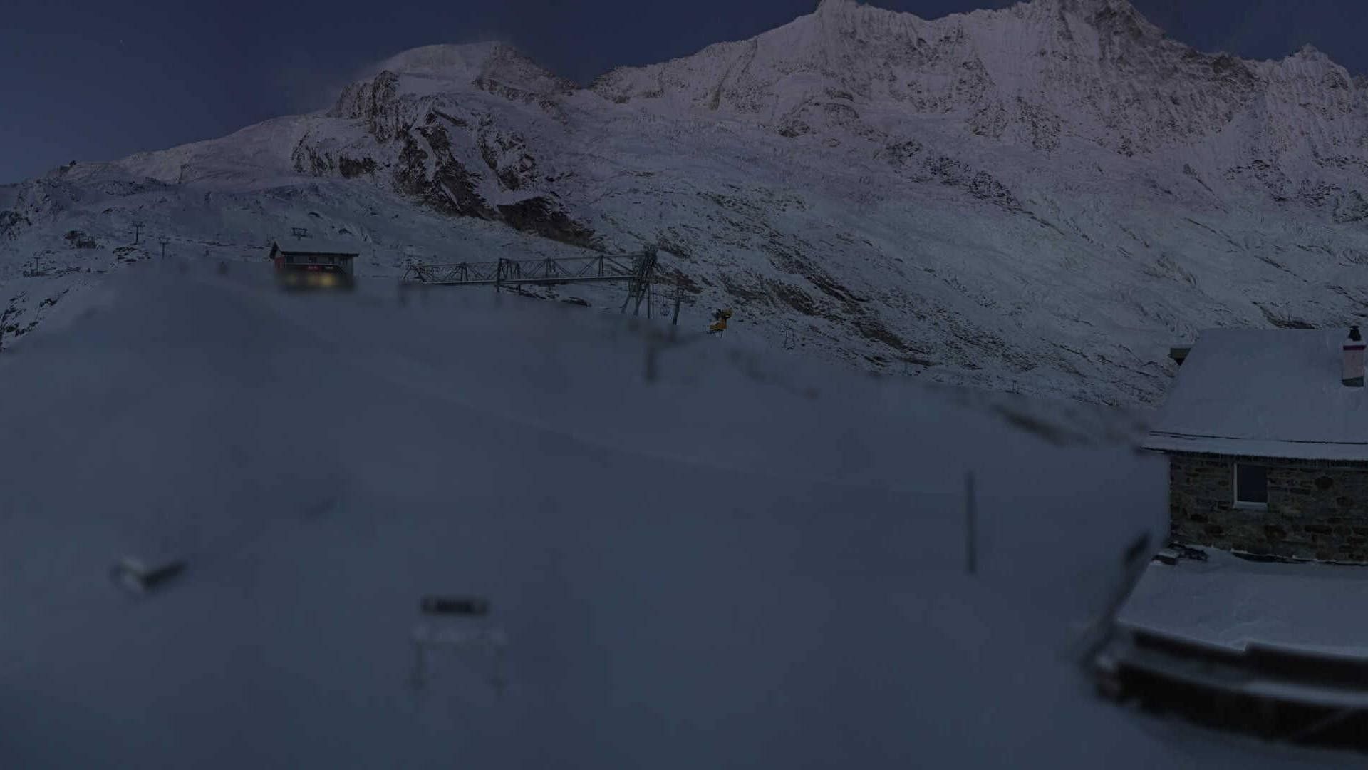 Saas-Fee › Osten: Längflue