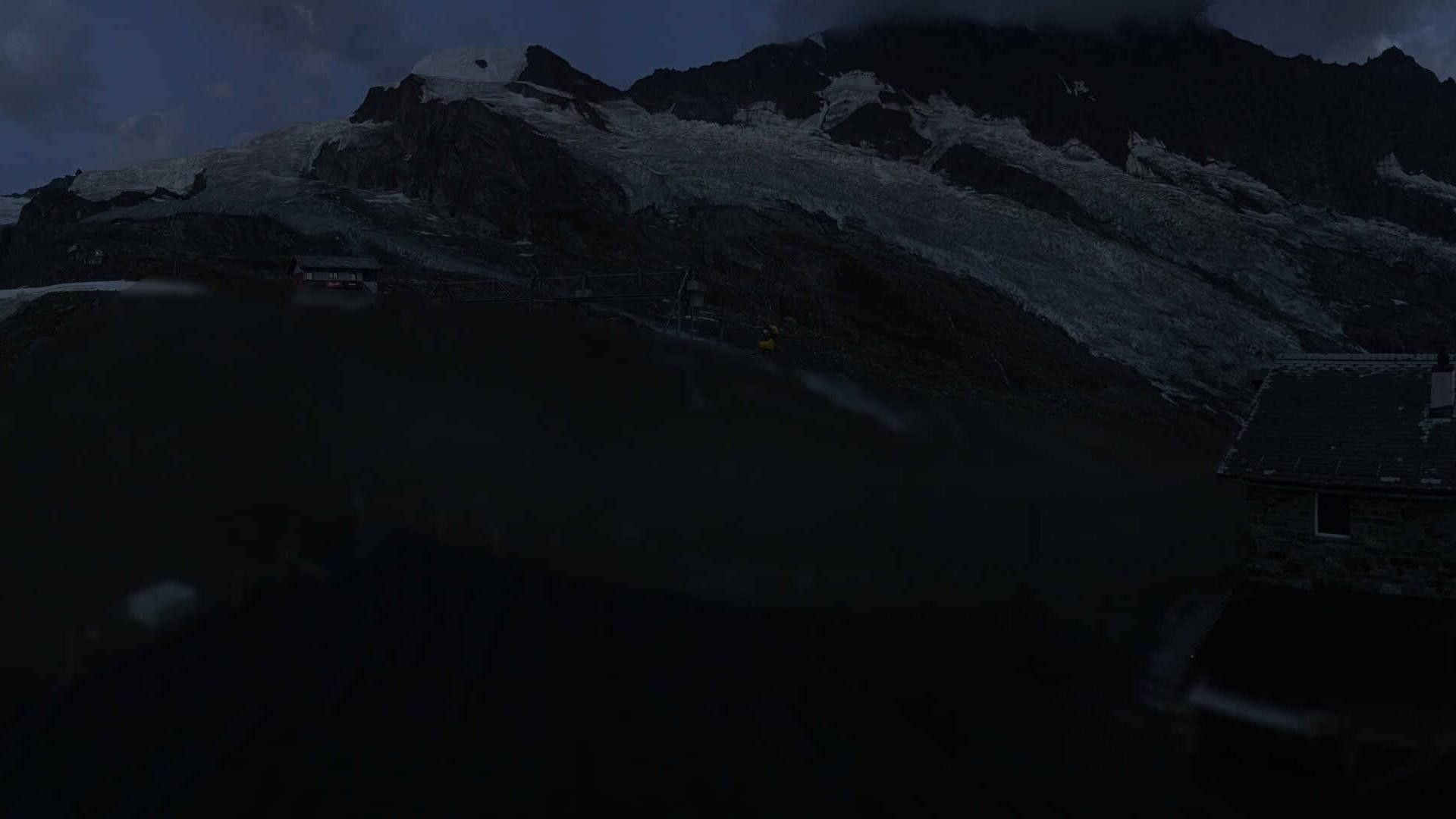 Saas-Fee › Osten: Längflue