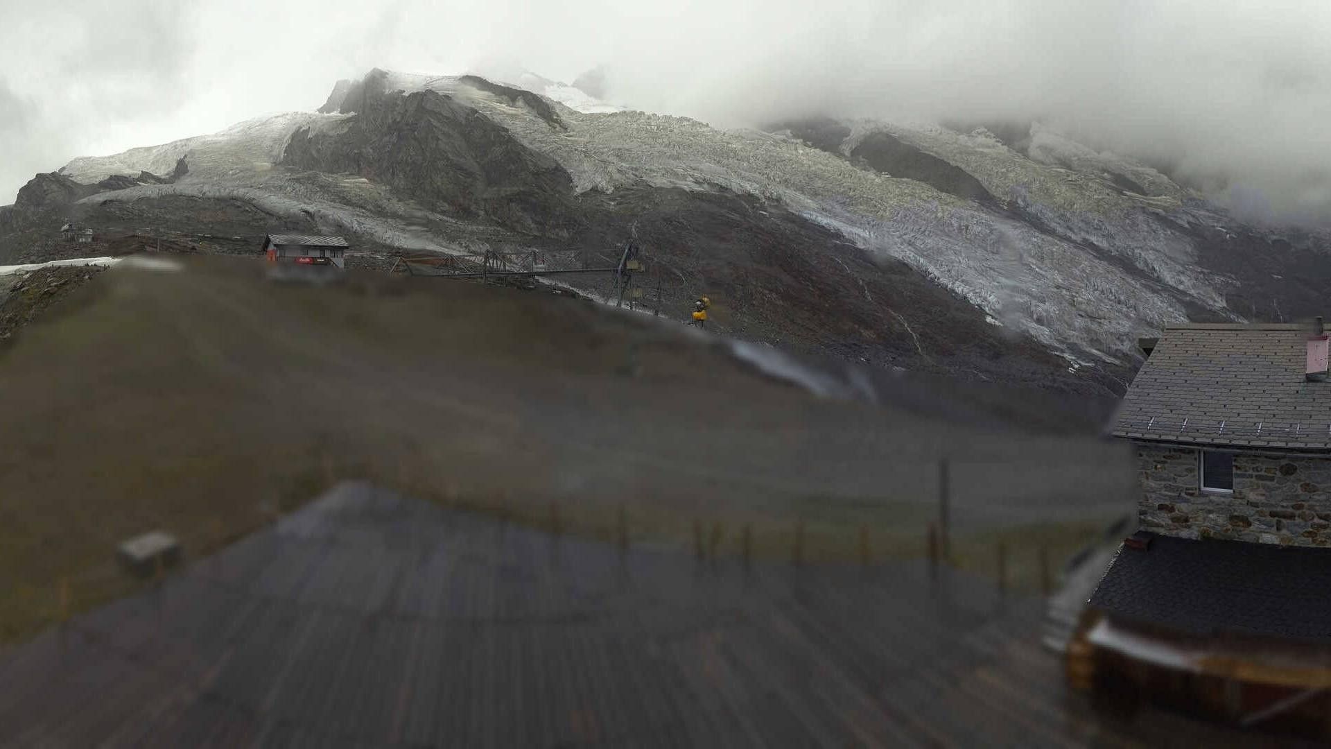 Saas-Fee › Osten: Längflue