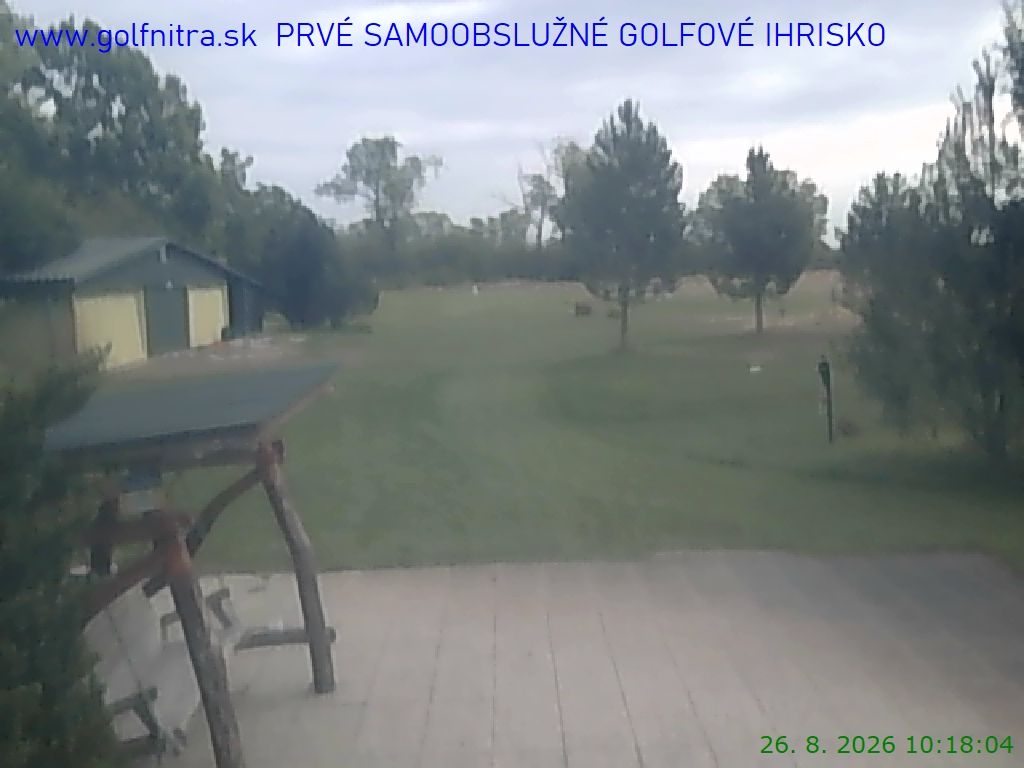 Traffic Cam District of Nitra › North-East: Green Meadows Golf Course Academic