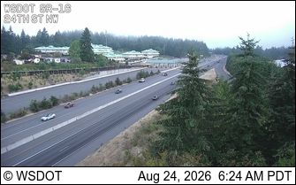 Traffic Cam Fife: SR 16 at MP 8.7: 24th