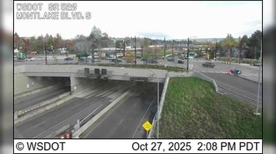 Seattle Traffic: Montlake Blvd S Seattle Traffic: Montlake Blvd S