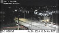 Seattle: SR at MP .: Montlake Blvd