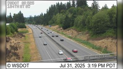 Traffic Cam Brier: SR 525 at MP 1.4: 164th St SW