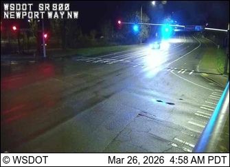 Traffic Cam Issaquah: SR 900 at MP 21.1: Newport Way