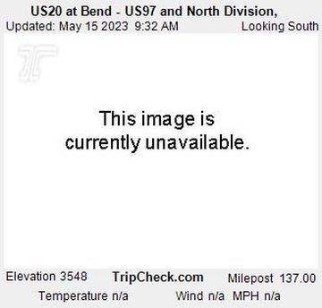 Traffic Cam Bend: US 20 at - US 97 and North Division