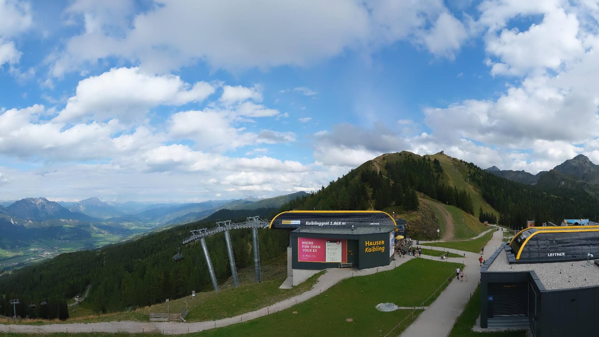 Traffic Cam Ramsau am Dachstein: Haus i. E. - Hauser Kaibling