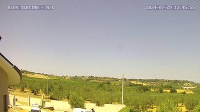 immagine della webcam nei dintorni di Rocca San Giovanni: webcam Ripa Teatina