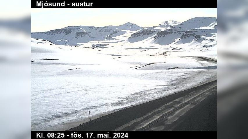 Traffic Cam Fludir: Finnafjörður