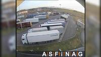 Sattledt: A, bei Rastplatz Voralpenkreuz, Blickrichtung LKW Stellplatz - Km ,