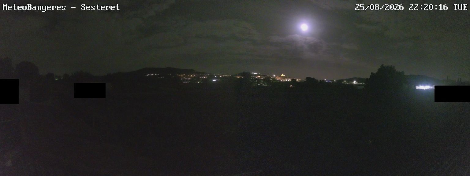 Traffic Cam Banyeres de Mariola › West: Valencia - La Solana