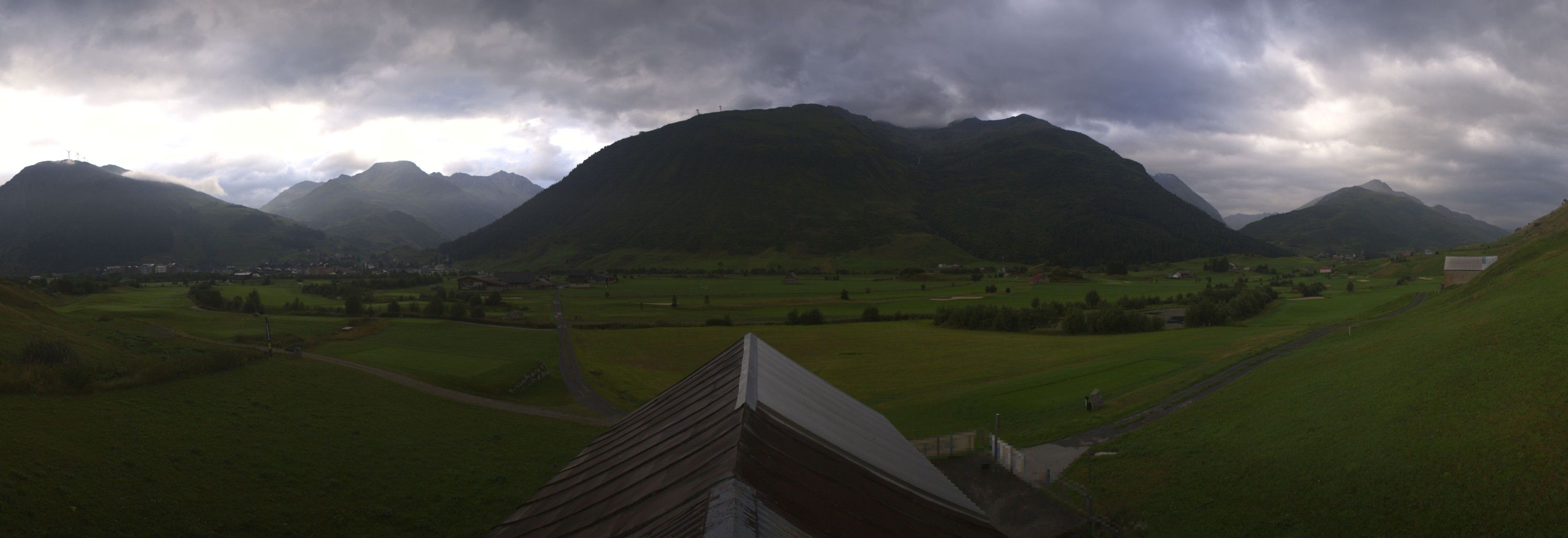 Andermatt: Andermatt Swiss Alps Golf Course
