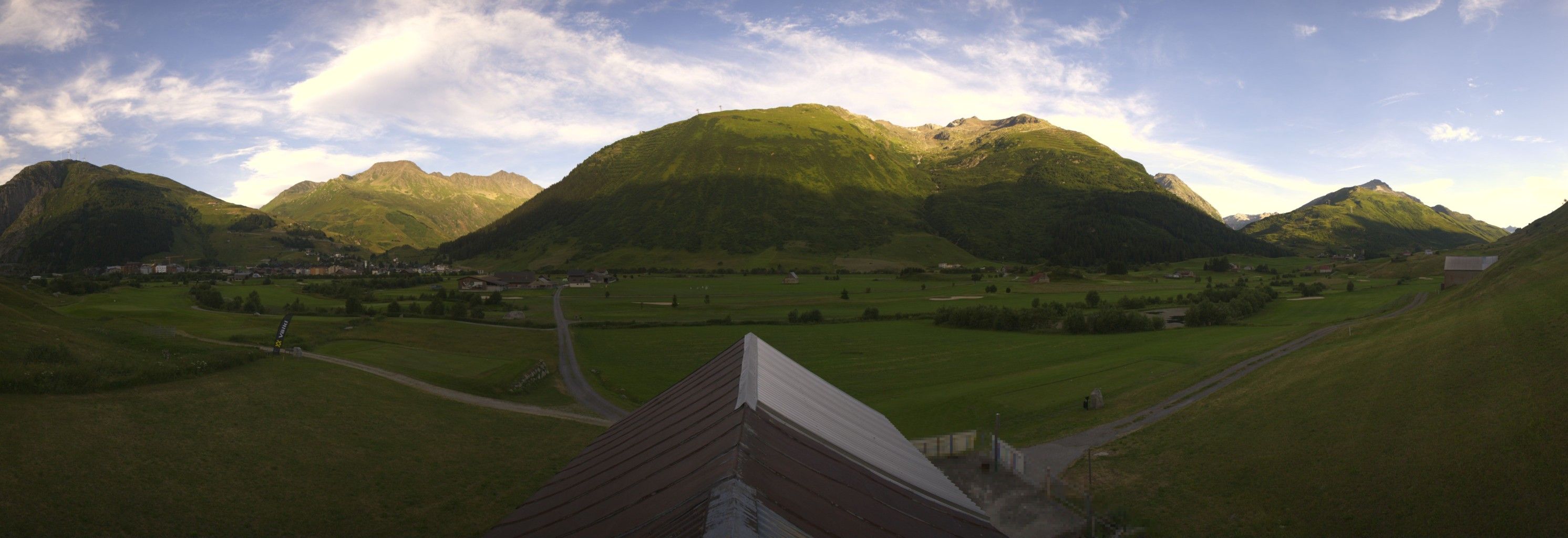 Andermatt: Andermatt Swiss Alps Golf Course