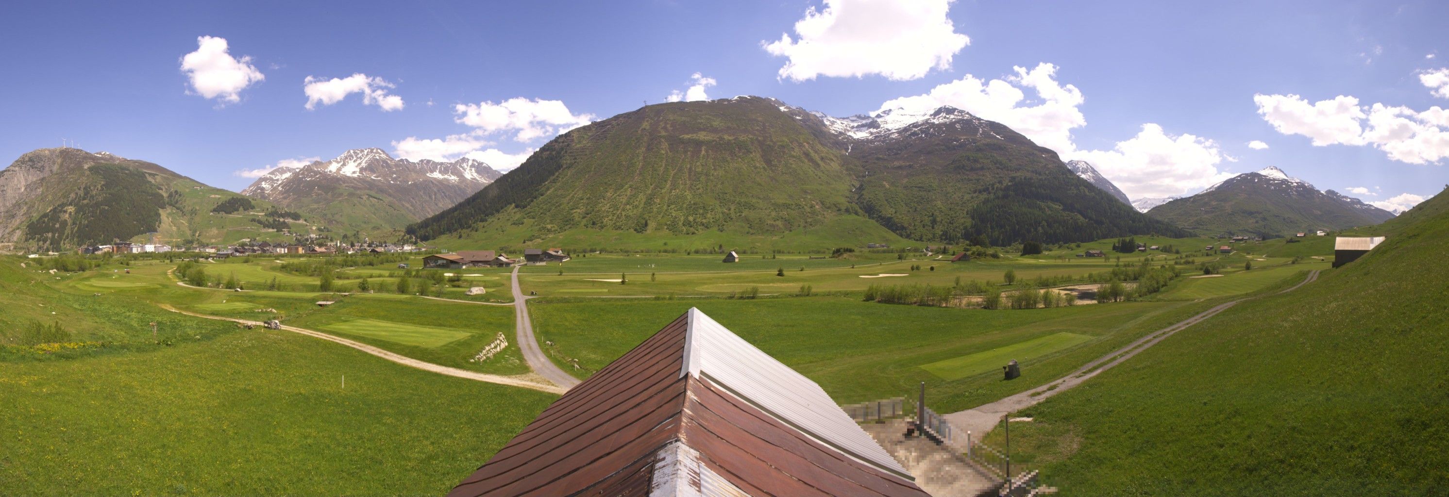 Andermatt: Andermatt Swiss Alps Golf Course