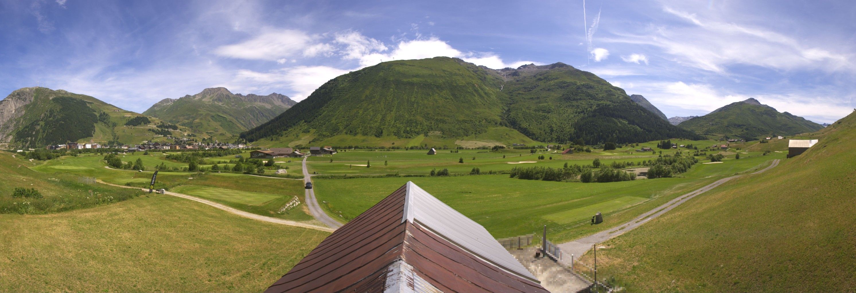 Andermatt: Andermatt Swiss Alps Golf Course
