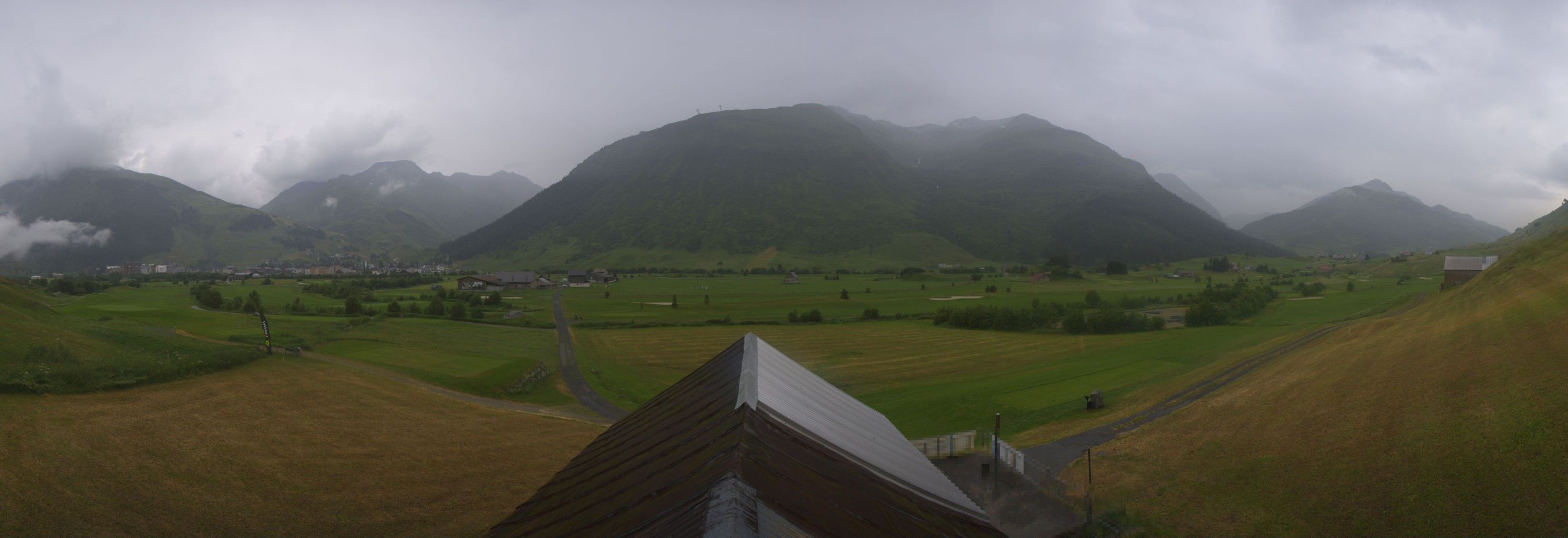 Andermatt: Andermatt Swiss Alps Golf Course