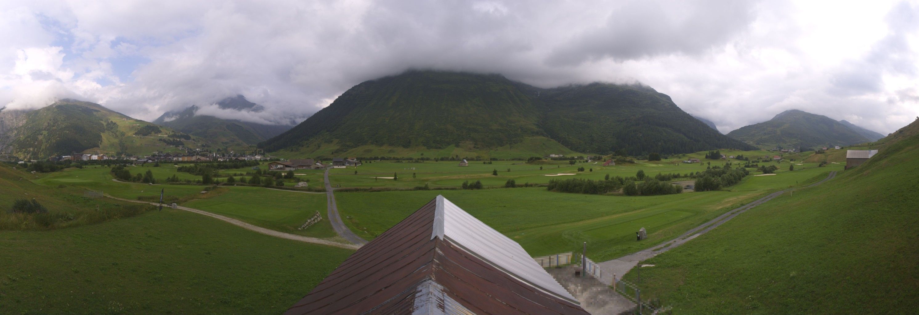 Andermatt: Andermatt Swiss Alps Golf Course