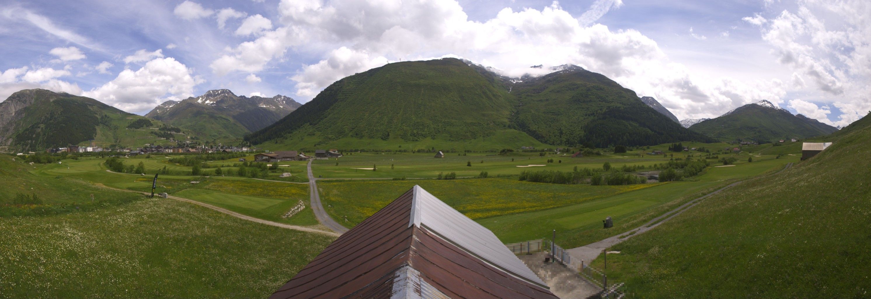 Andermatt: Andermatt Swiss Alps Golf Course