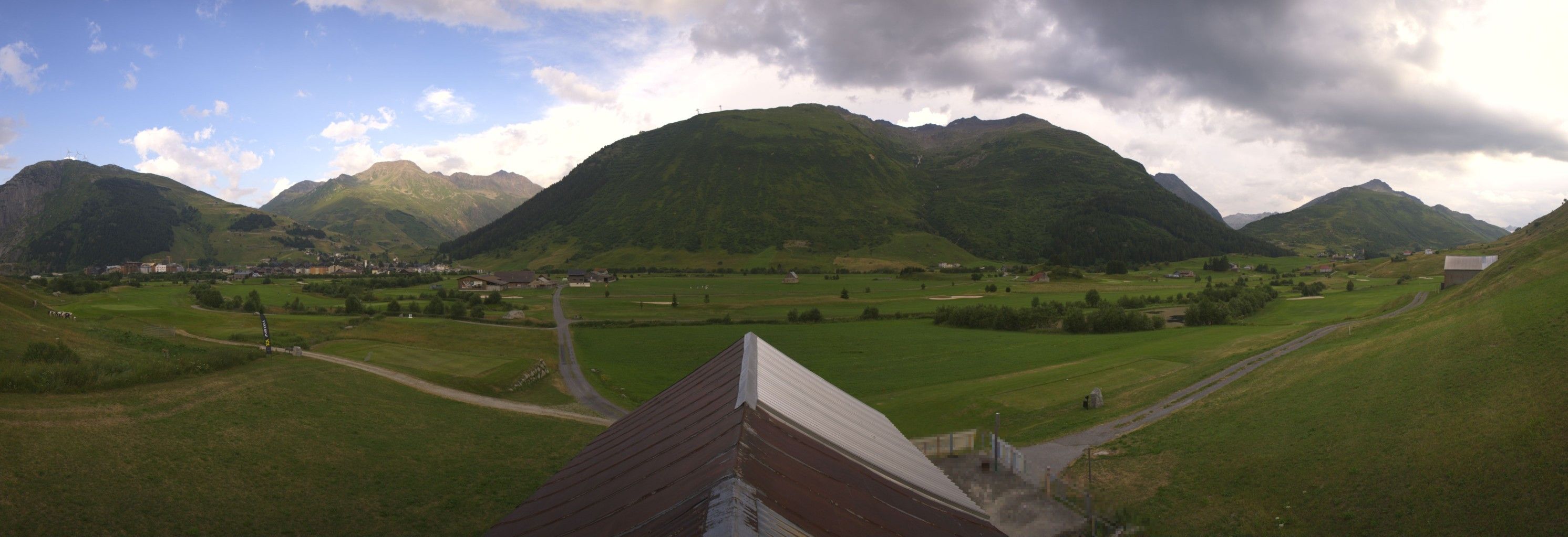 Andermatt: Andermatt Swiss Alps Golf Course