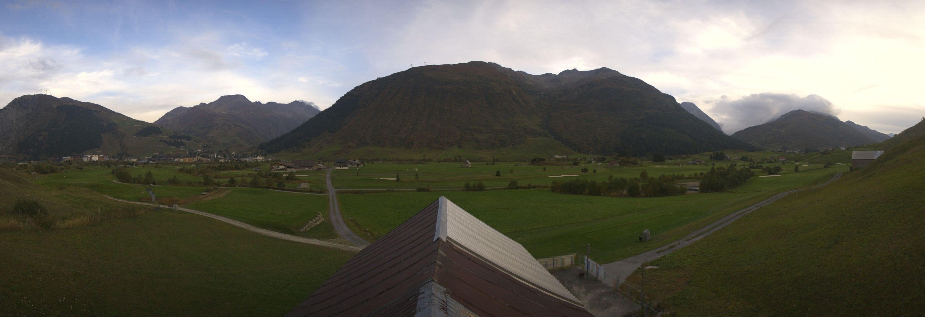 Andermatt: Andermatt Swiss Alps Golf Course