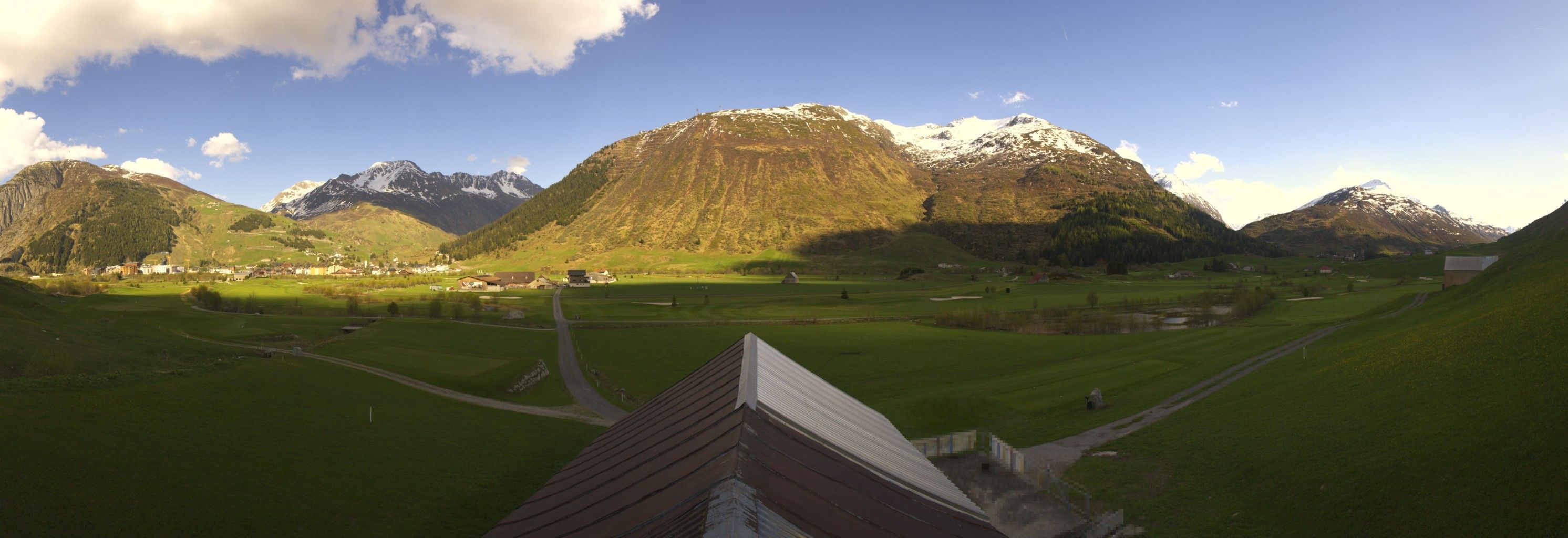 Andermatt: Andermatt Swiss Alps Golf Course