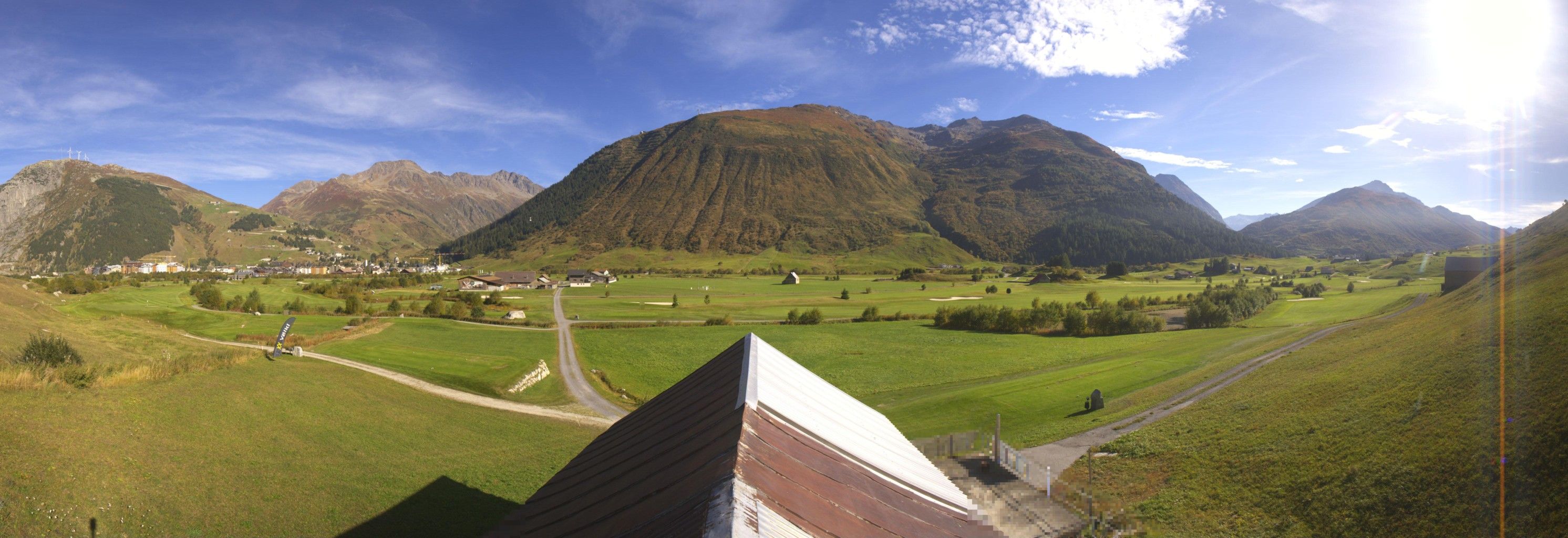 Andermatt: Andermatt Swiss Alps Golf Course