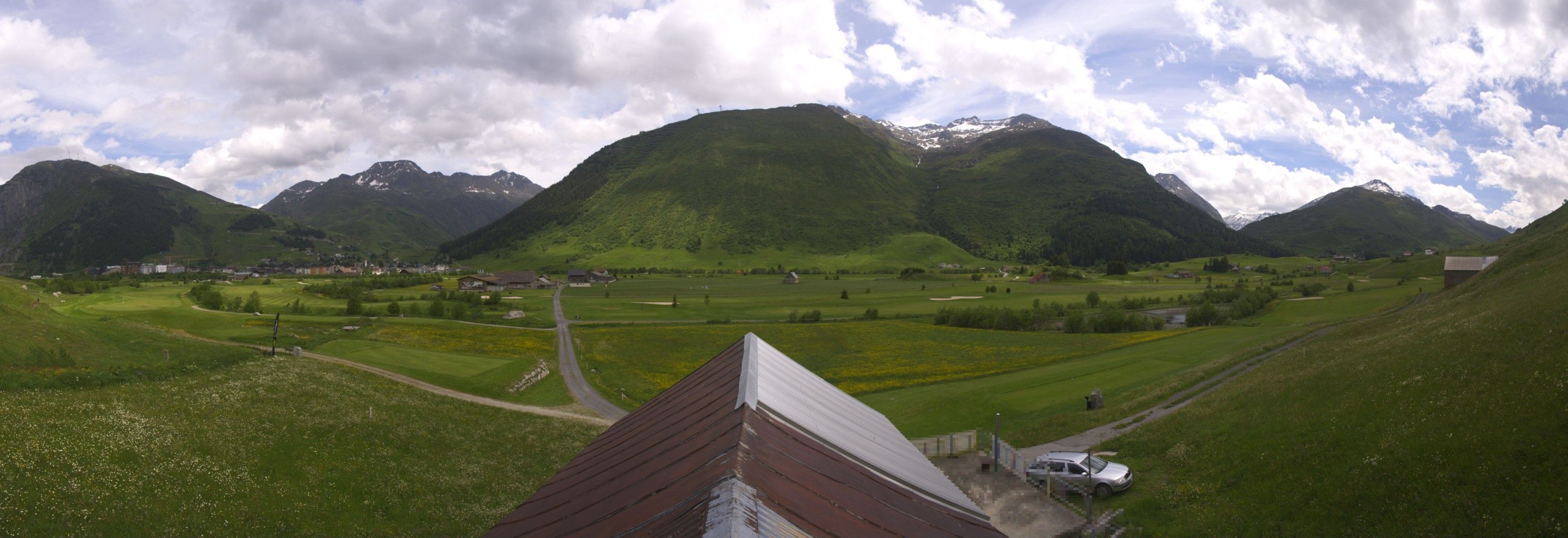 Andermatt: Andermatt Swiss Alps Golf Course
