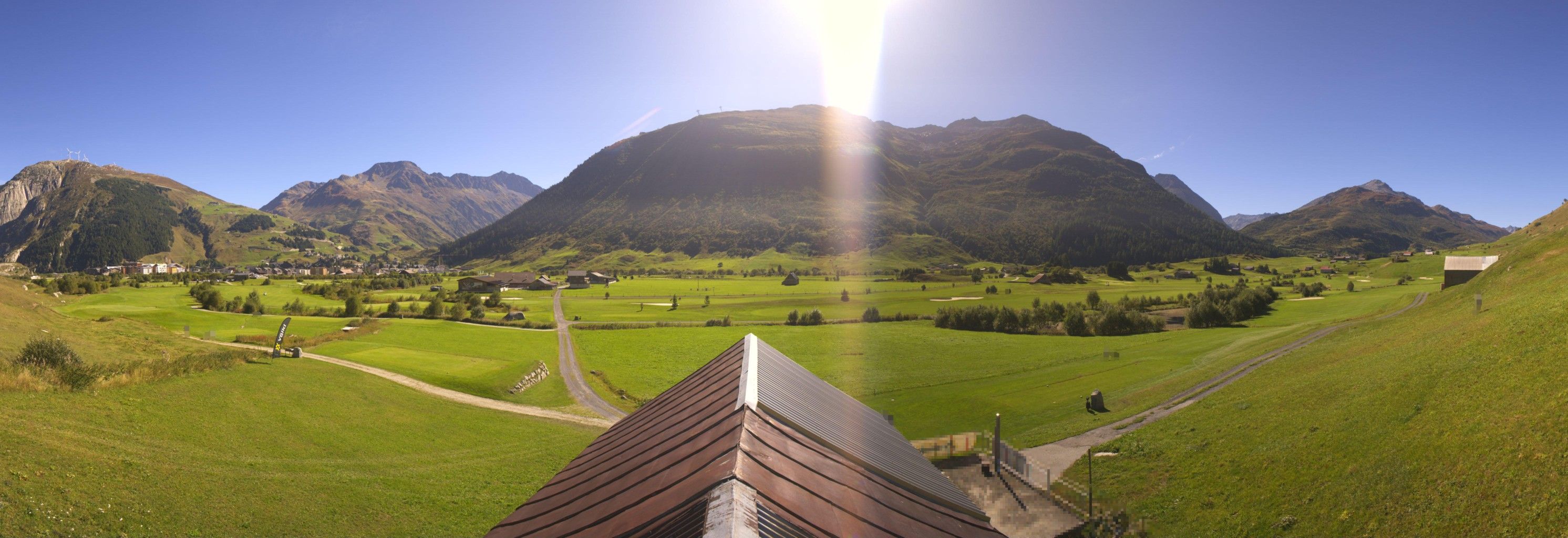 Andermatt: Andermatt Swiss Alps Golf Course
