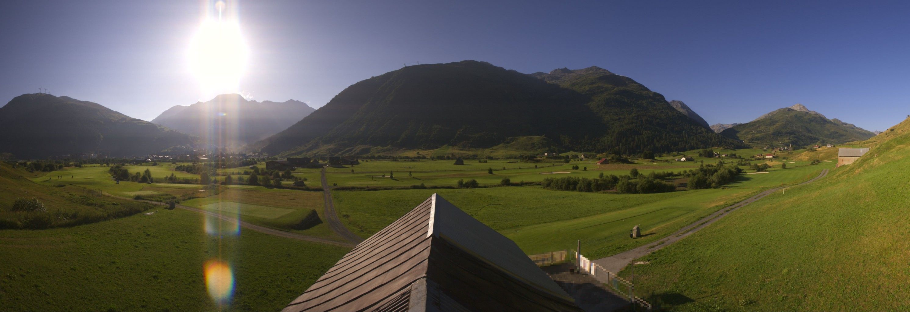 Andermatt: Andermatt Swiss Alps Golf Course