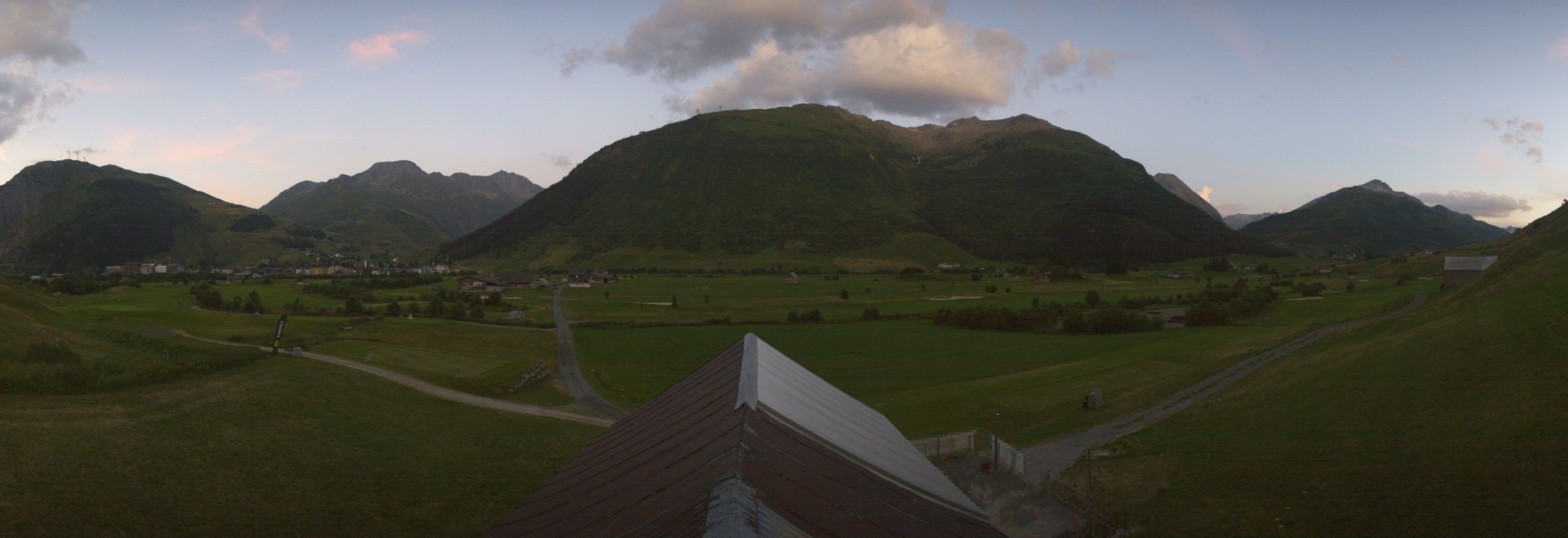 Andermatt: Andermatt Swiss Alps Golf Course