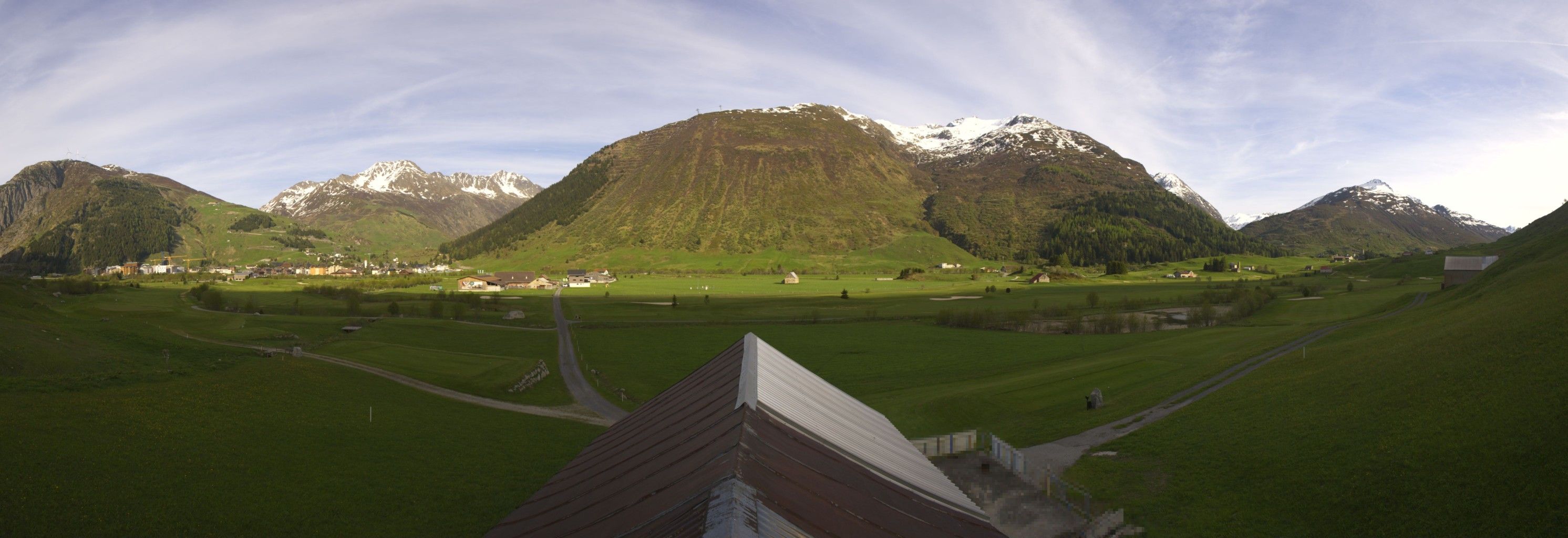 Andermatt: Andermatt Swiss Alps Golf Course