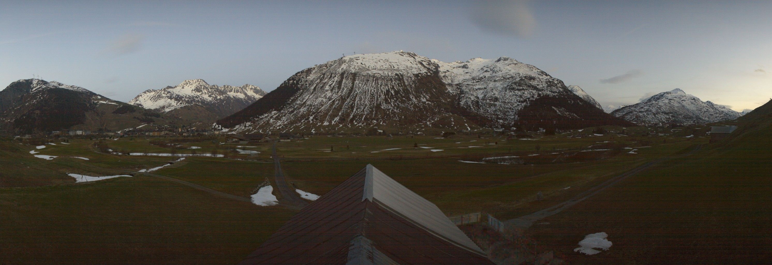 Andermatt: Andermatt Swiss Alps Golf Course