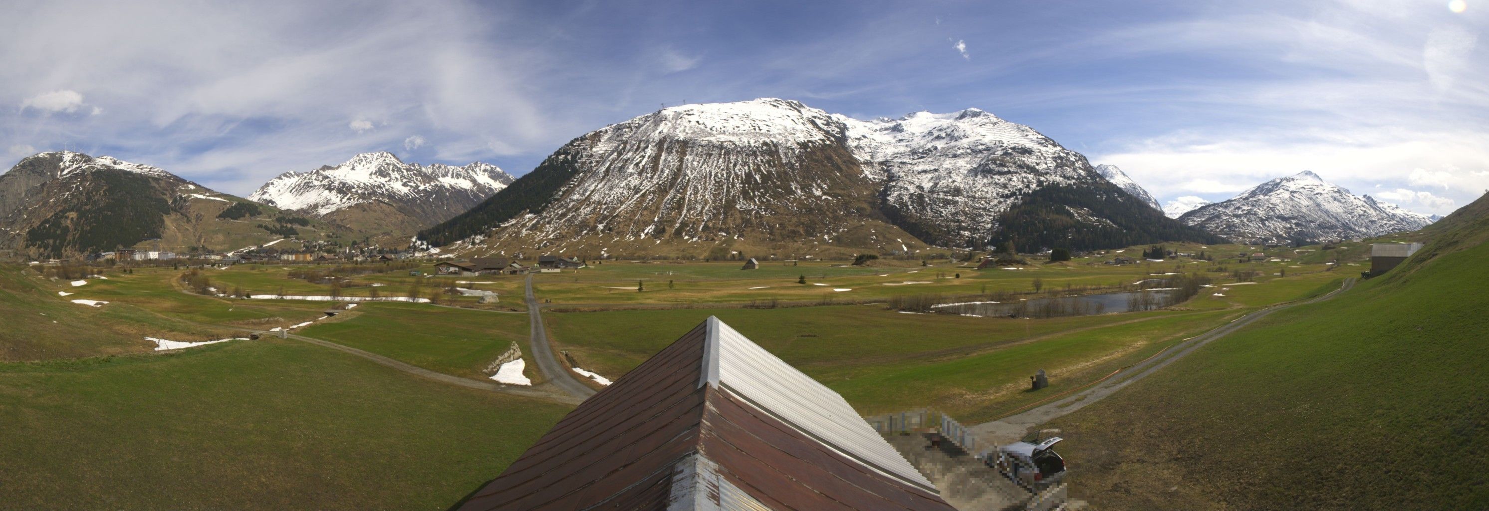 Andermatt: Andermatt Swiss Alps Golf Course