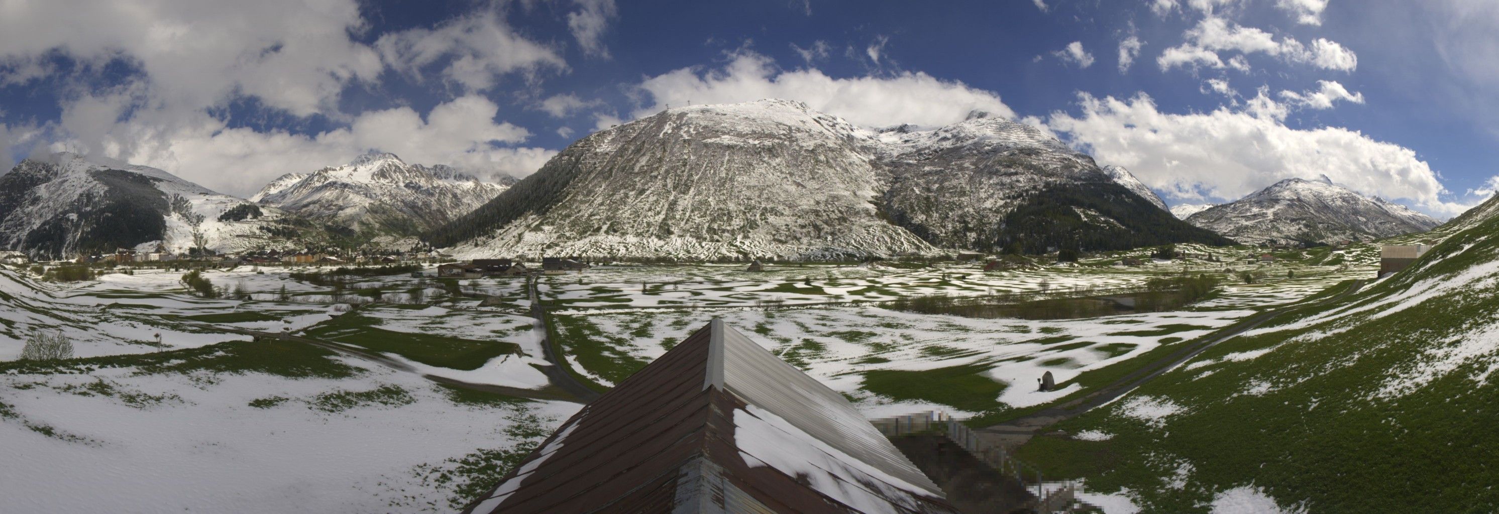 Andermatt: Andermatt Swiss Alps Golf Course