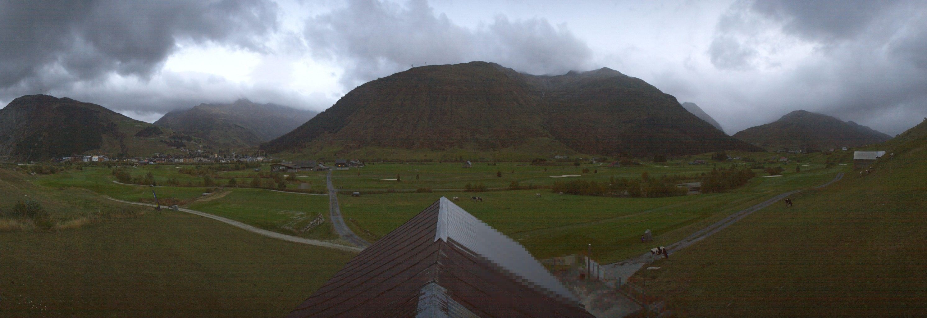Andermatt: Andermatt Swiss Alps Golf Course