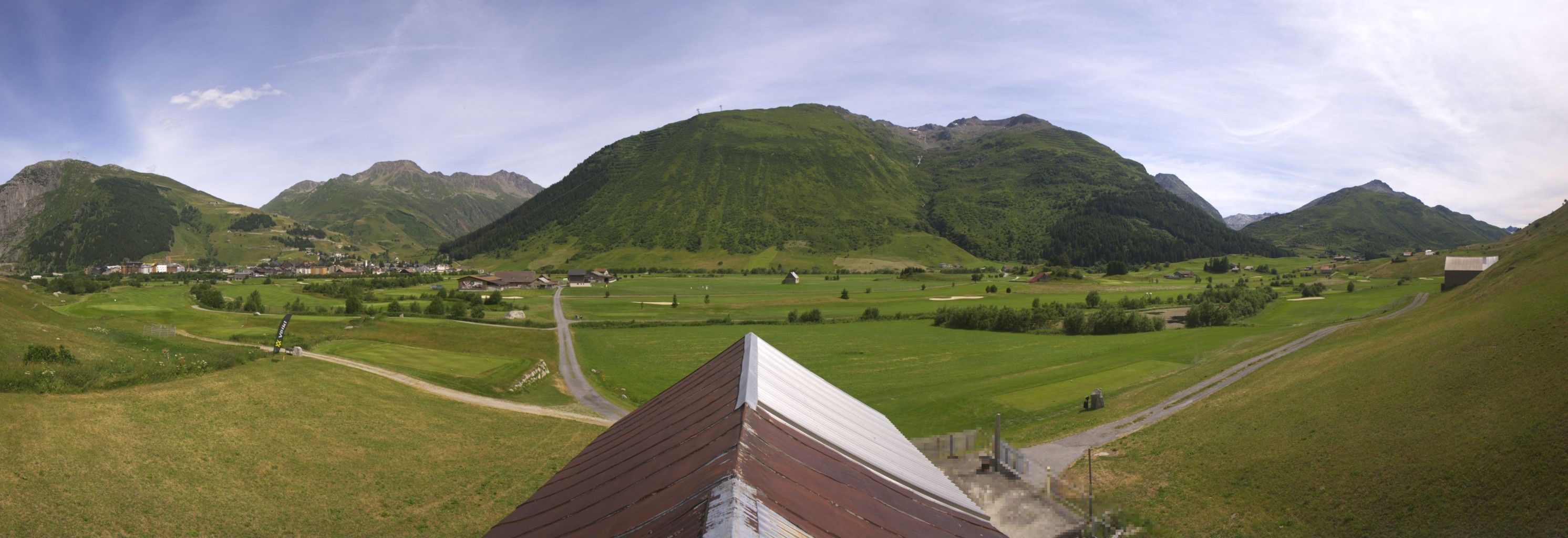 Andermatt: Andermatt Swiss Alps Golf Course