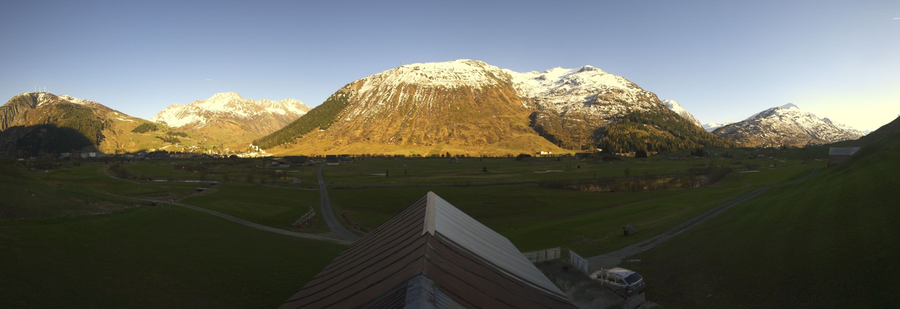 Andermatt: Andermatt Swiss Alps Golf Course