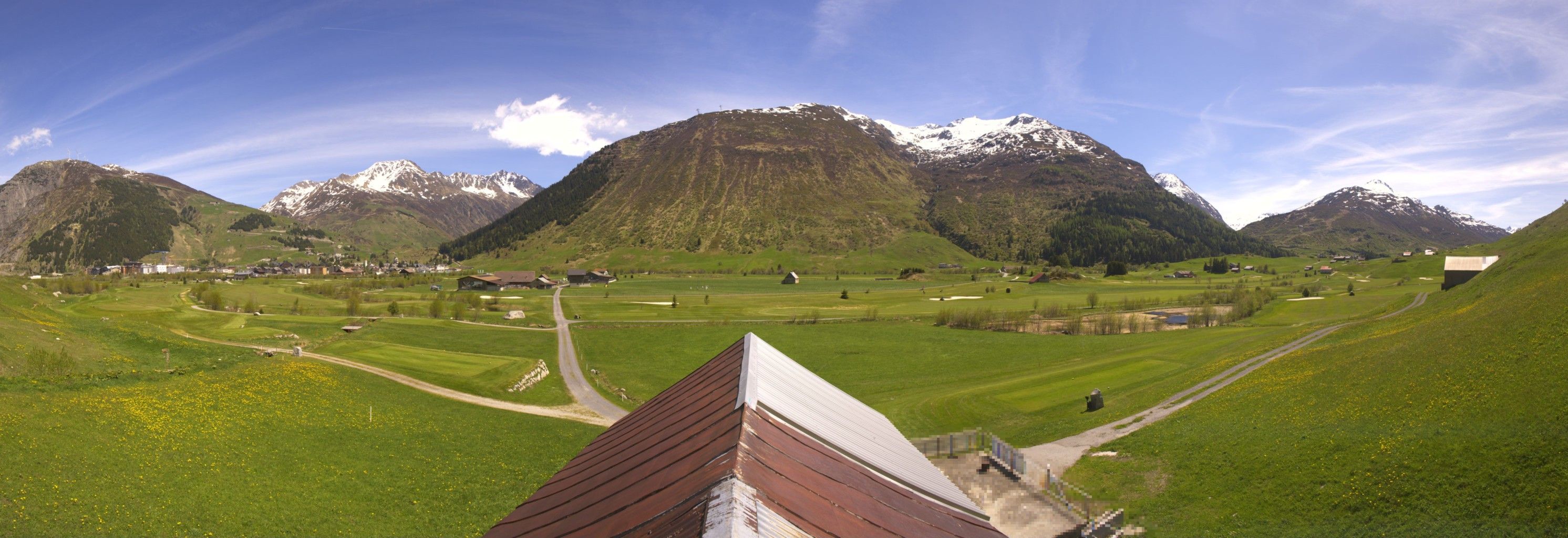 Andermatt: Andermatt Swiss Alps Golf Course