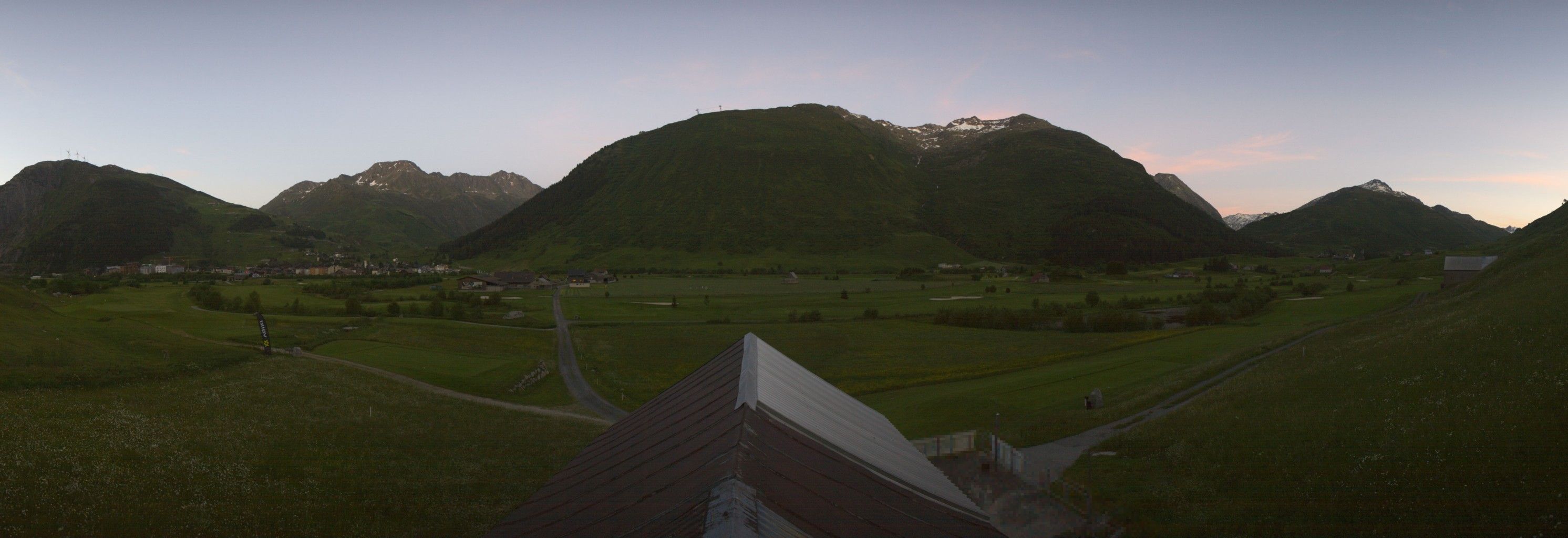 Andermatt: Andermatt Swiss Alps Golf Course