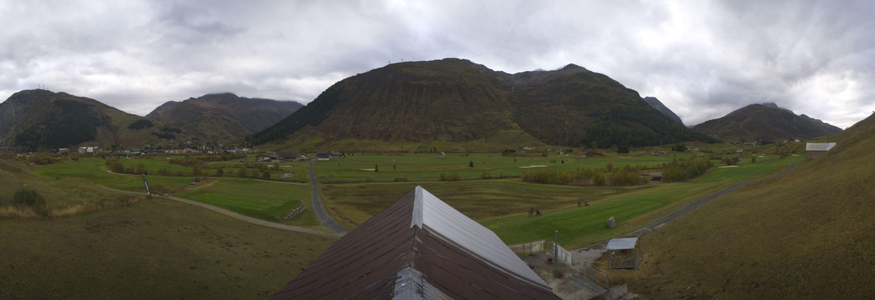 Andermatt: Andermatt Swiss Alps Golf Course