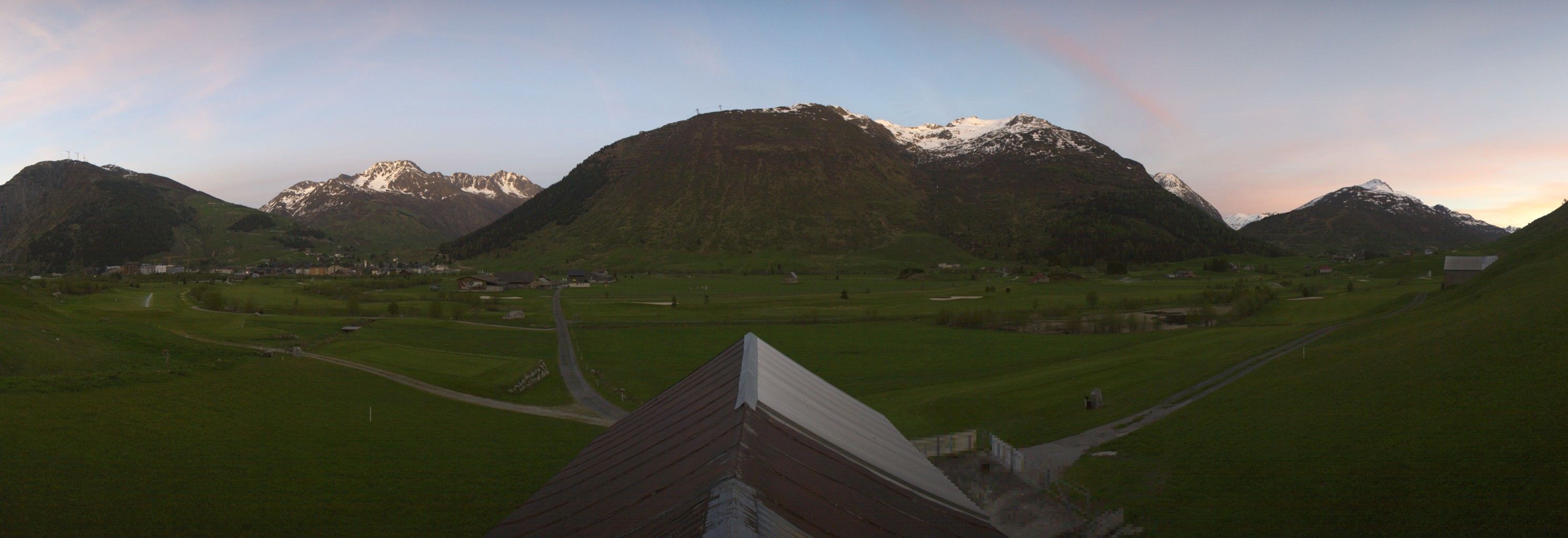 Andermatt: Andermatt Swiss Alps Golf Course