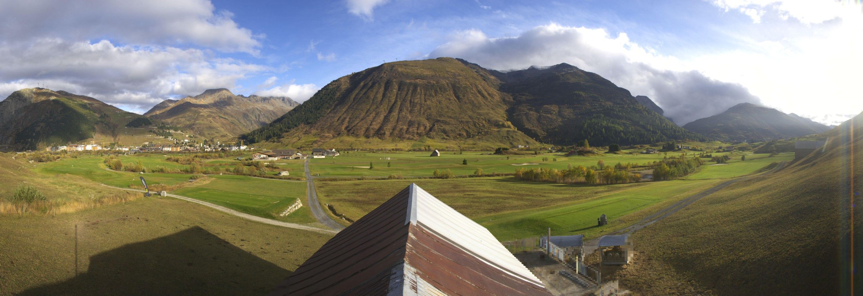 Andermatt: Andermatt Swiss Alps Golf Course