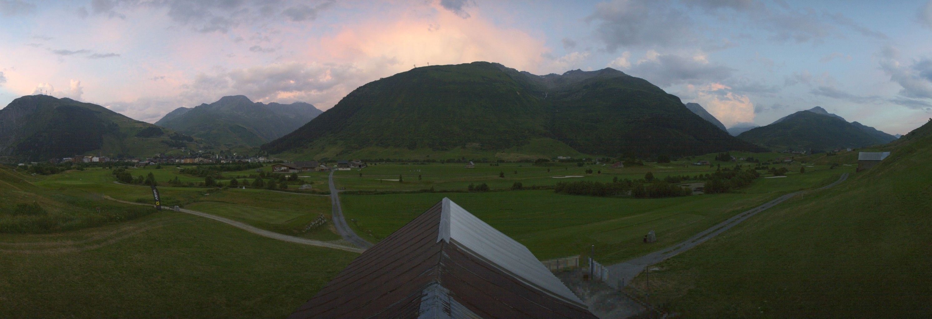 Andermatt: Andermatt Swiss Alps Golf Course
