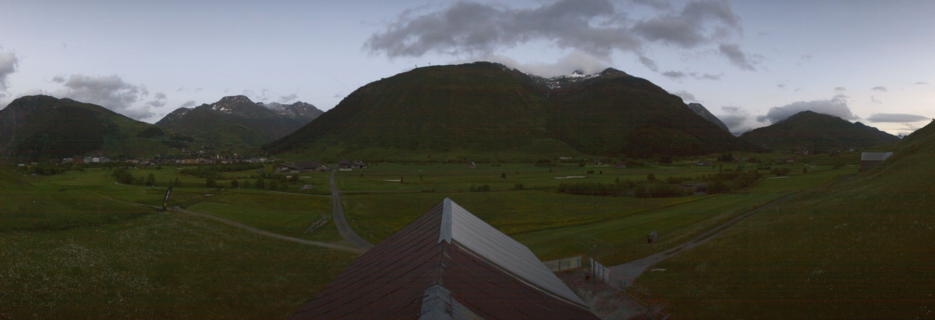 Andermatt: Andermatt Swiss Alps Golf Course