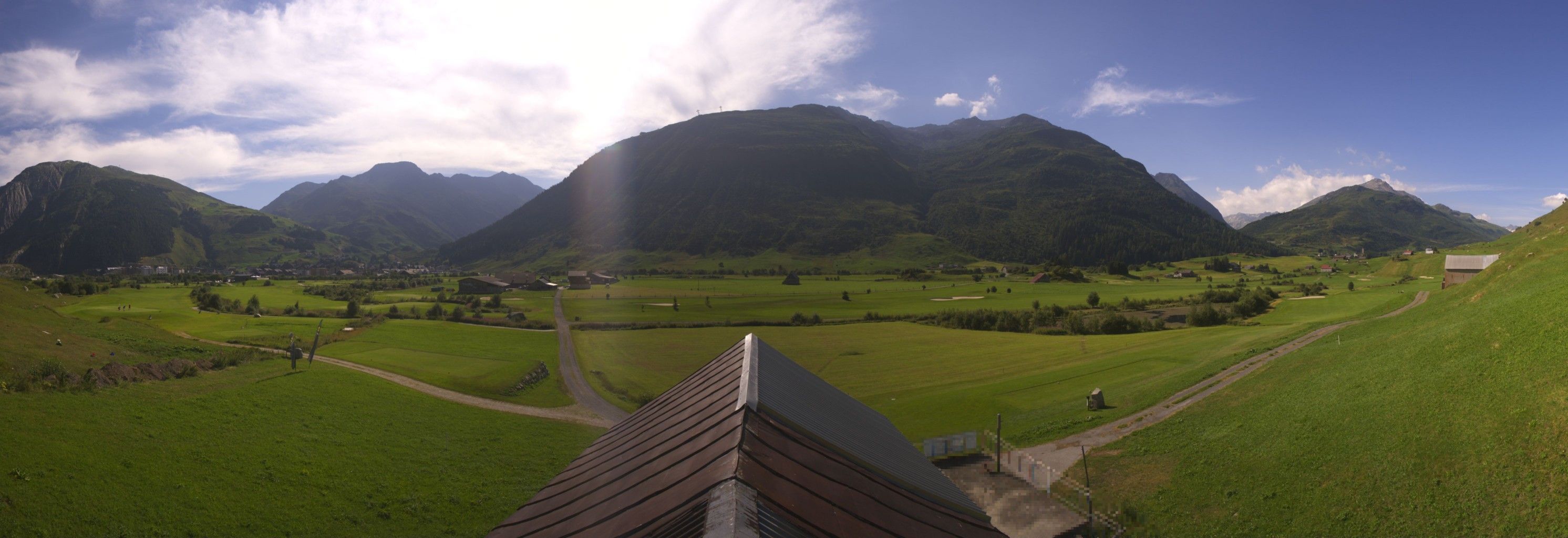 Andermatt: Andermatt Swiss Alps Golf Course