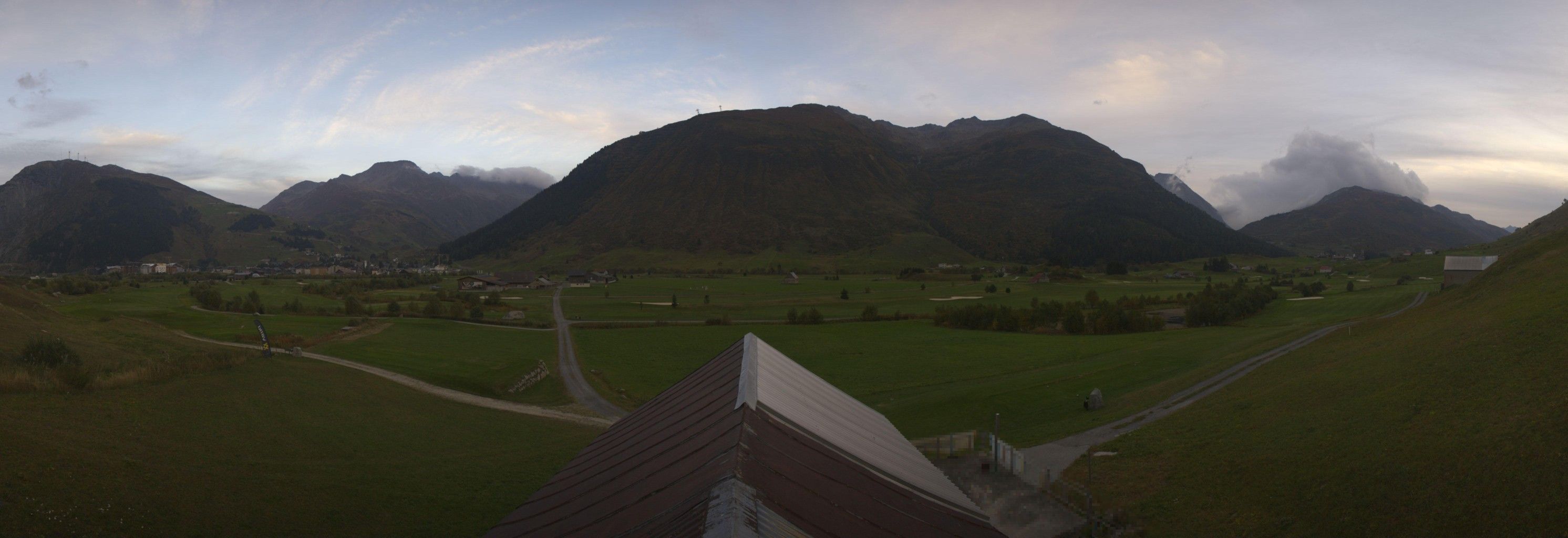 Andermatt: Andermatt Swiss Alps Golf Course