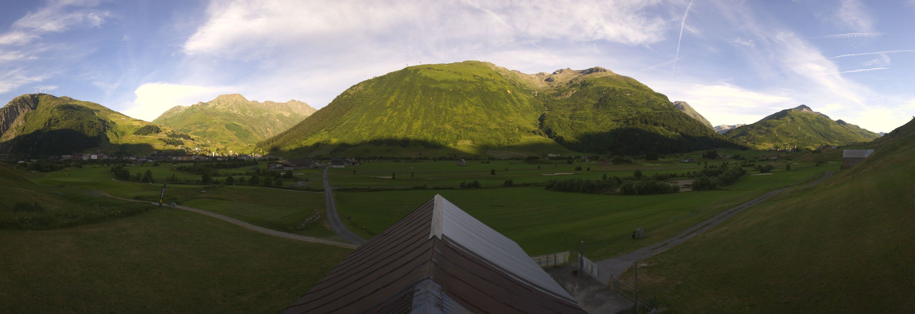 Andermatt: Andermatt Swiss Alps Golf Course