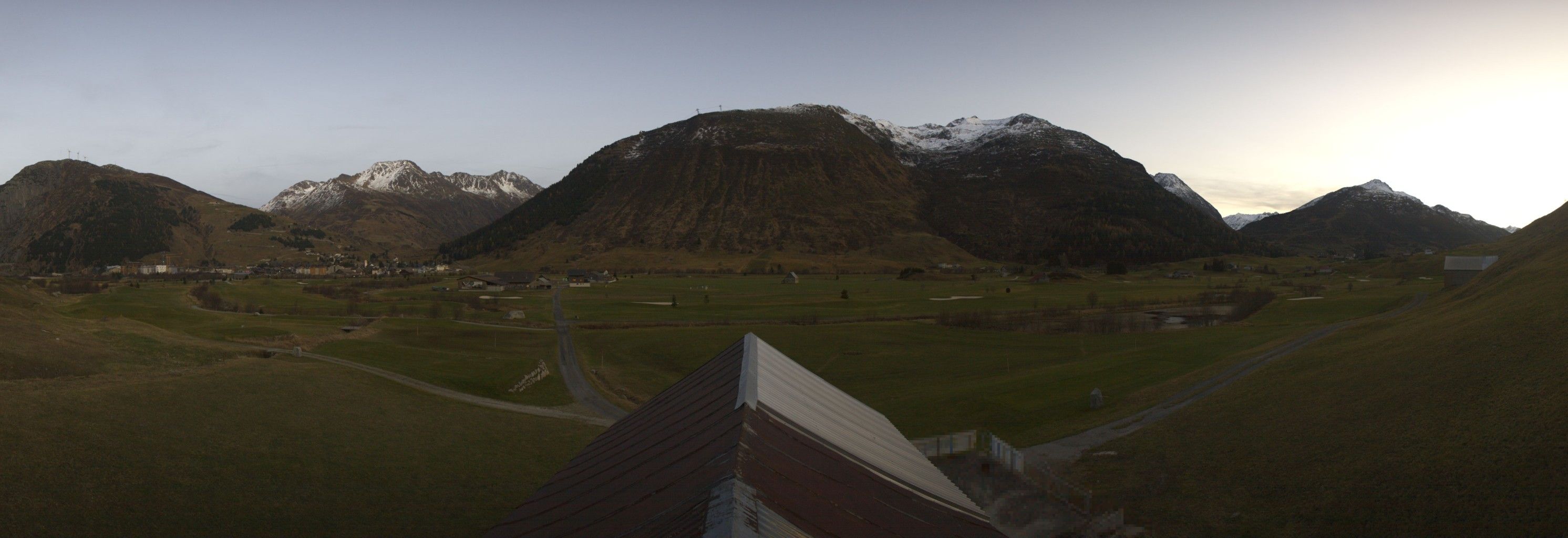 Andermatt: Andermatt Swiss Alps Golf Course