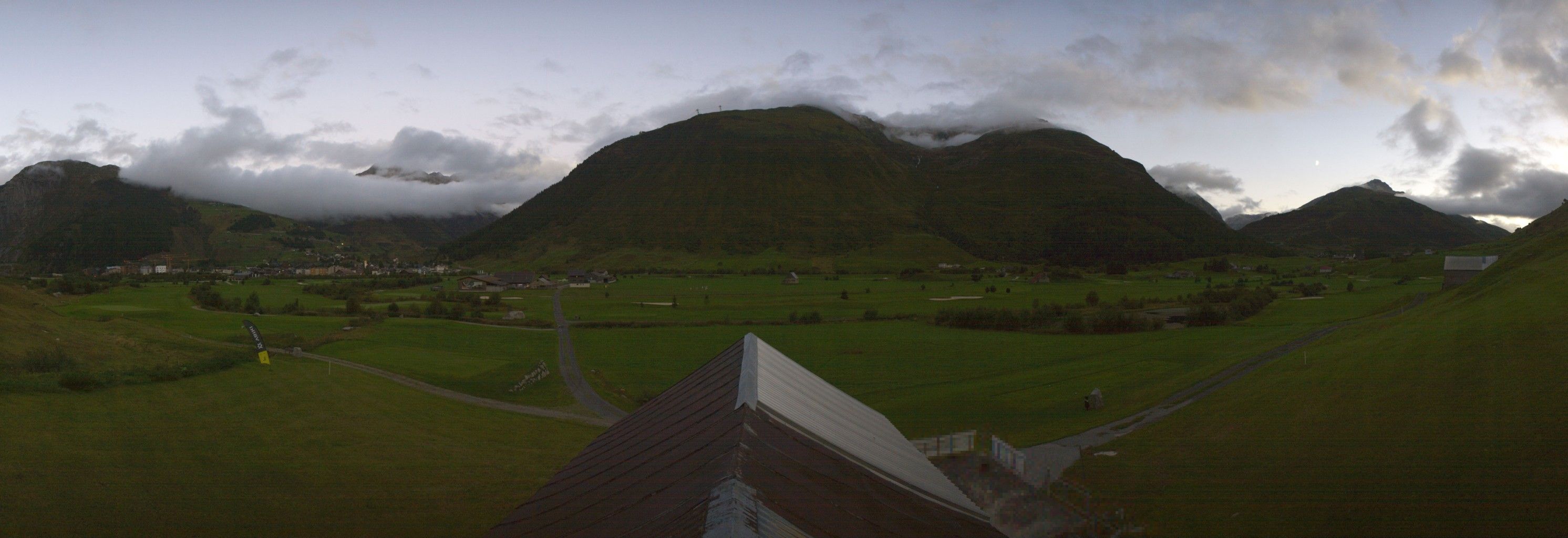 Andermatt: Andermatt Swiss Alps Golf Course